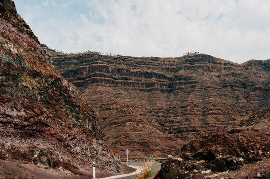 Paisajes de Gran Canaria. Monta&ntilde;as con mar y parques naturales. Viajes con encanto. Lugares de Espa&ntilde;a.
