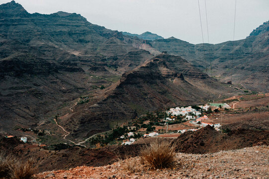 Paisajes de Gran Canaria. Monta&ntilde;as con mar y parques naturales. Viajes con encanto. Lugares de Espa&ntilde;a.