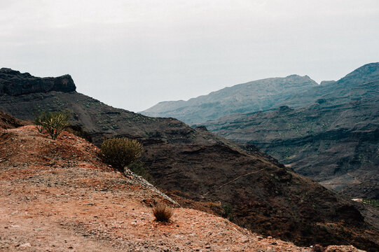 Paisajes de Gran Canaria. Monta&ntilde;as con mar y parques naturales. Viajes con encanto. Lugares de Espa&ntilde;a.