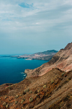 Paisajes de Gran Canaria. Monta&ntilde;as con mar y parques naturales. Viajes con encanto. Lugares de Espa&ntilde;a.