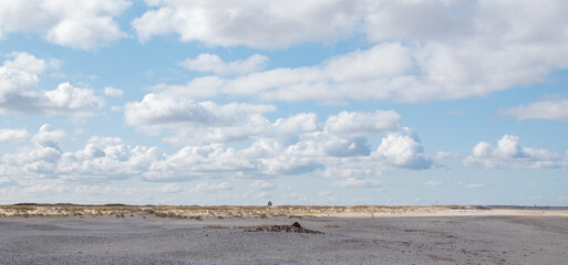 landscape with clouds