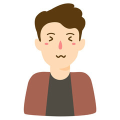 character expressive faces