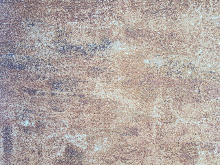 Brown iron wall texture background