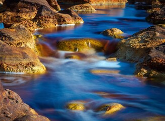 waterfall in the forest