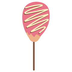 Doughnut doodle colorful