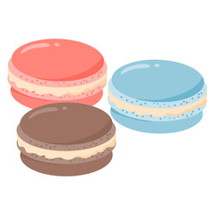 Sweet macarons
