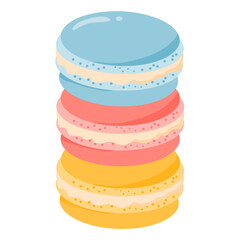 sweet yummy dessert