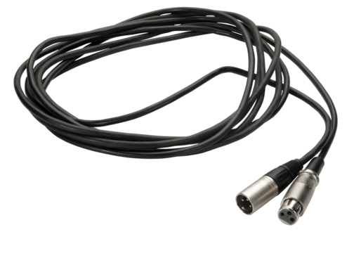 cable connectors on transparent background