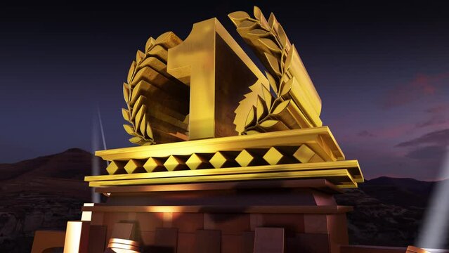 3D Text 1st First place 