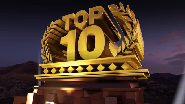 TOP10 3D Text