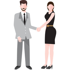 Set PNG illustrations flat design concept business and working activity in company.