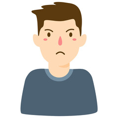 People showing emotions