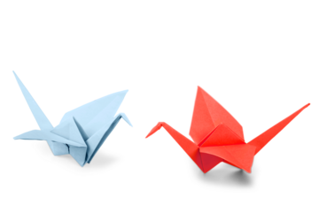 Paper Cranes Origami