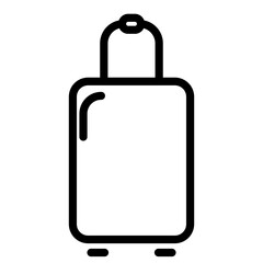 suitcase icon