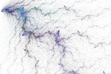 blue paint background art fractal design illustration graphic 