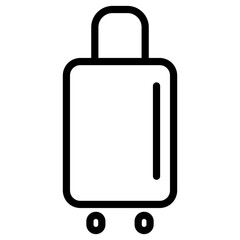 suitcase icon