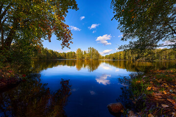 calm lake