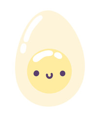 boiled egg kawaii breakfast