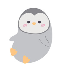 Fototapeta premium penguin animal kawaii
