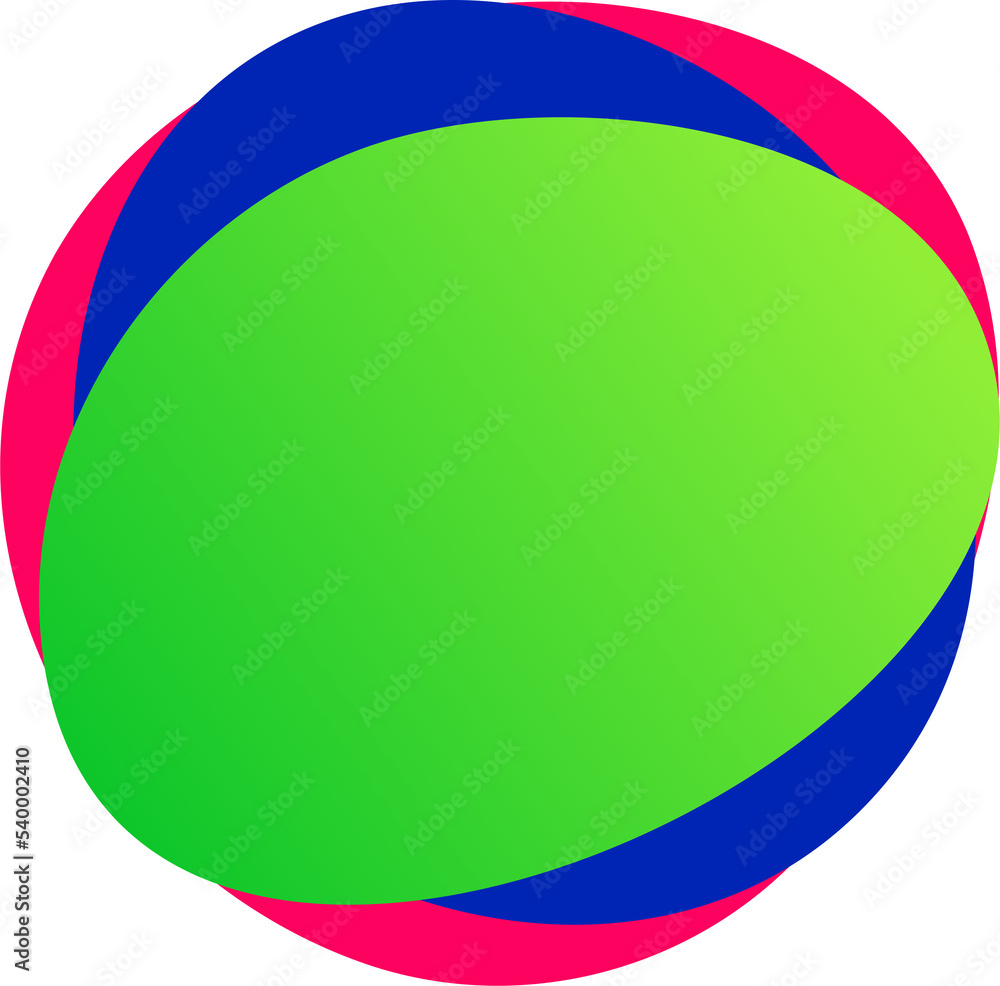 Poster png element graphic vivid gradient geometric and line. abstract background shape.
