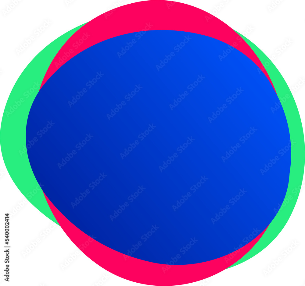 Aufkleber png element graphic vivid gradient geometric and line. abstract background shape.