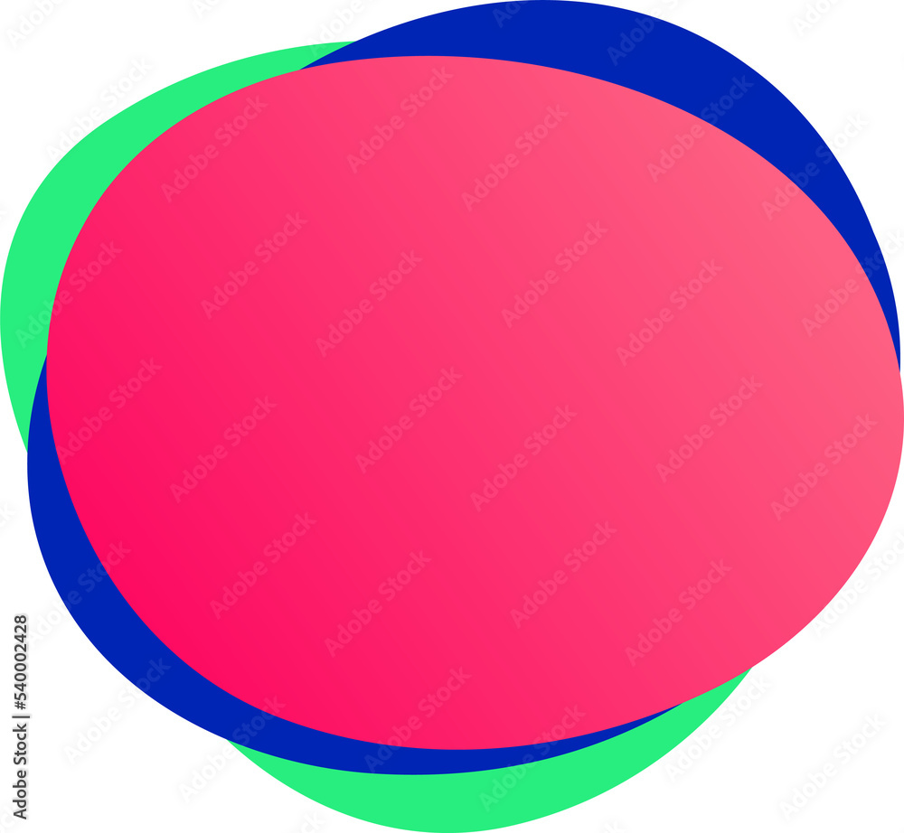 Poster png element graphic vivid gradient geometric and line. abstract background shape.