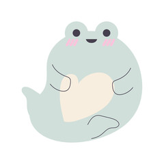 frog animal kawaii