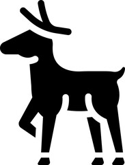 Deer animal icon