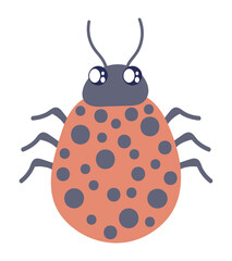 ladybird bug cartoon