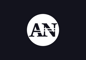 Brand logo circle vector and favicon icon design and favicon circle with letters