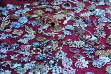A Collection of Bright Fashion Costume Jewellery.