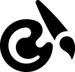 Art paint icon