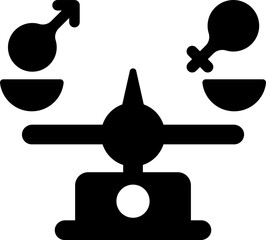 Androgen balance icon