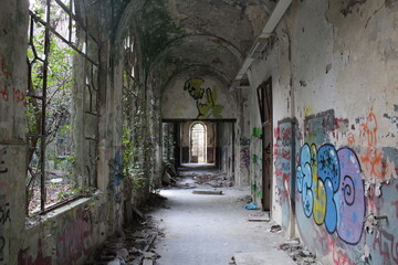 abandoned place 
