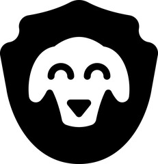 Animal insurance icon
