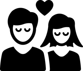 Marriage celebration icon