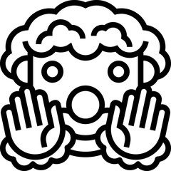 clown icon