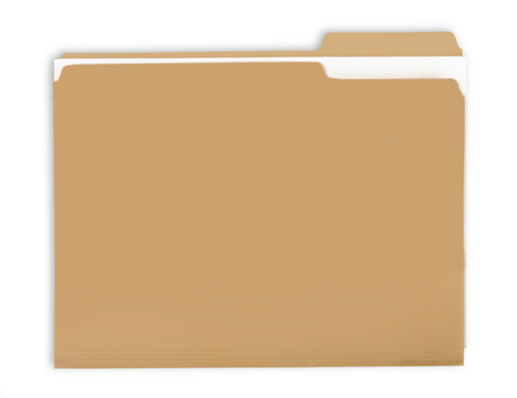 Files documents paper work folder file folder paperwork isolated