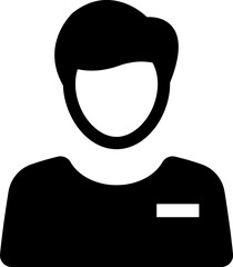 Male avatar icon