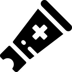 Toothpaste tube icon