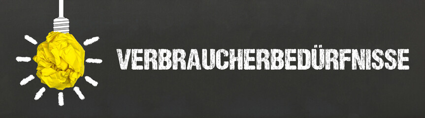 Verbraucherbedürfnisse	