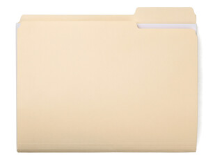 File Folder with Documents