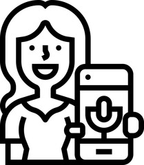 speech icon