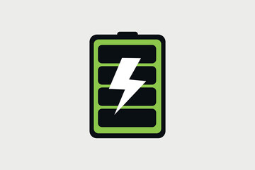 Battery Charge level Vector element