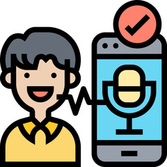 voice icon