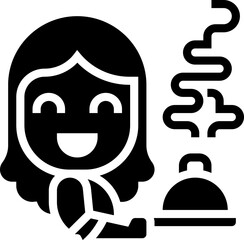 waitress icon