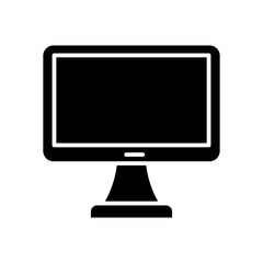 computer glyph icon