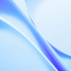 abstract blue wave vibrant background