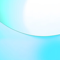 abstract blue wave vibrant background