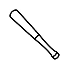 Obraz premium baseball bat icon design vector template